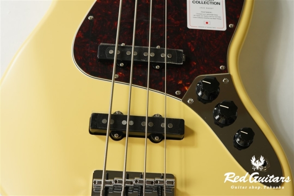 MADE IN JAPAN JUNIOR COLLECTION JAZZ BASS - Satin Vitage White